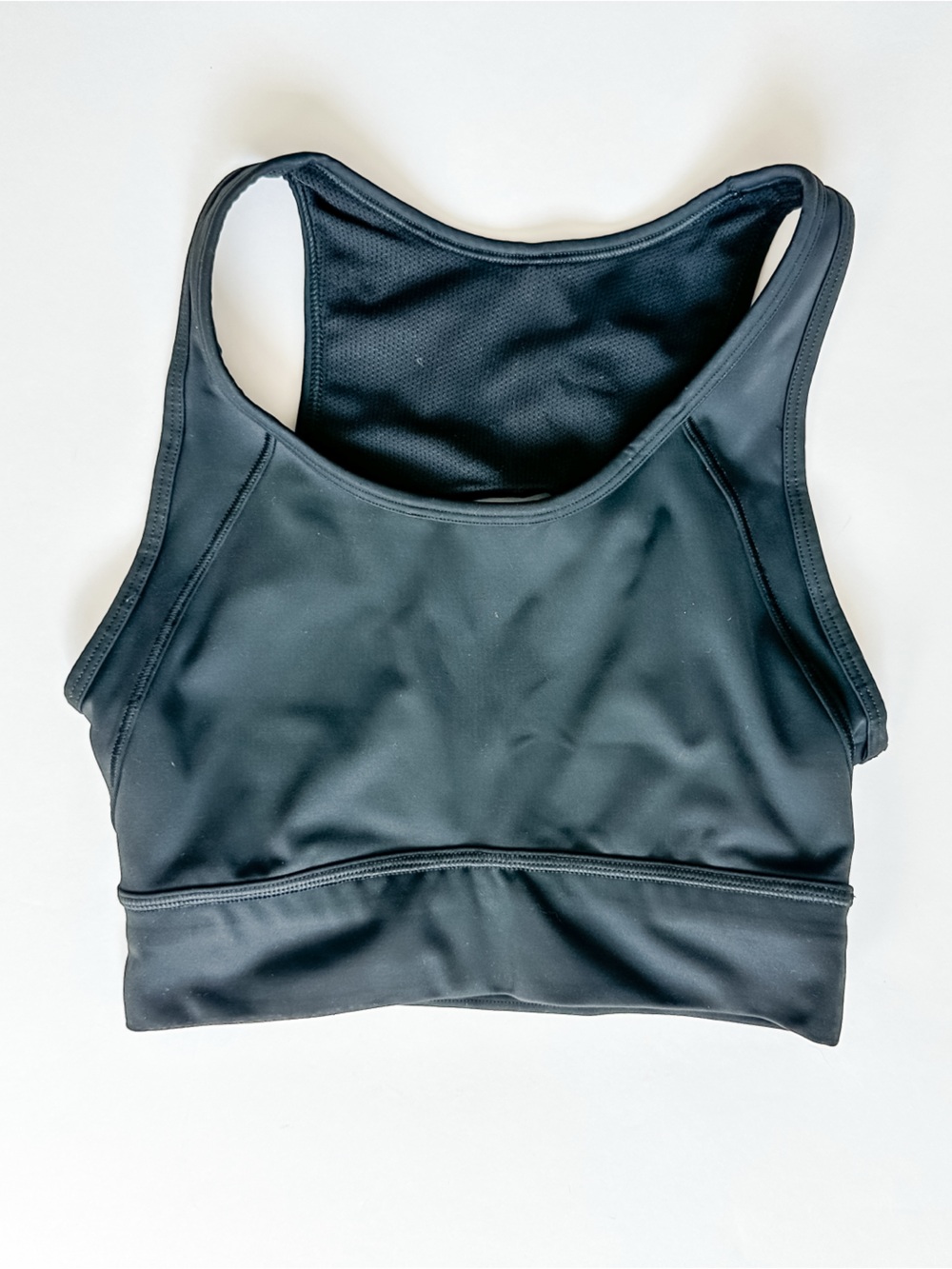 Athleta Women’s Black Athletic Sports Bra - Size Small